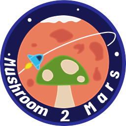 Mushroom 2 Mars logo