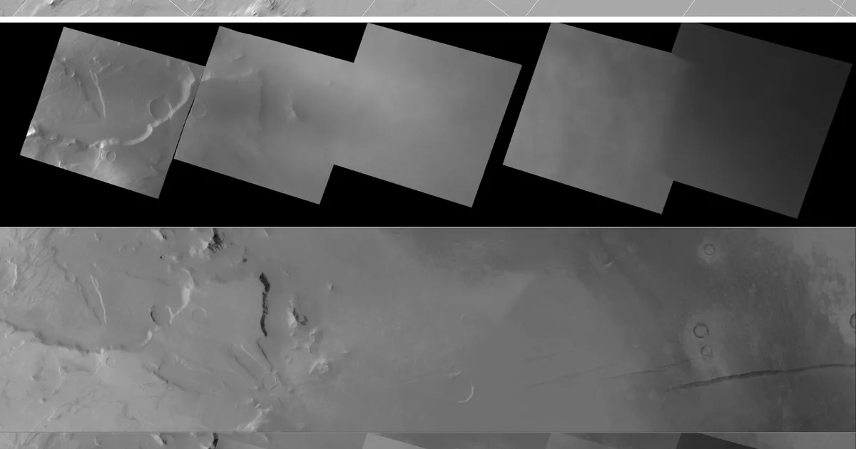 Dawn Framing Camera Flys by Mars
