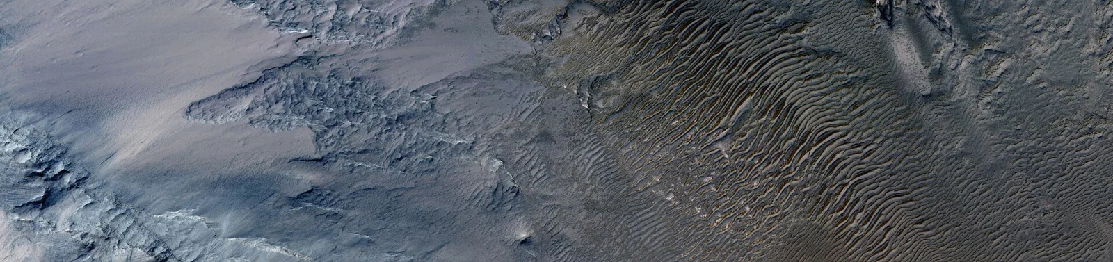 Mars - Alcove in East Candor Chasma Layered Deposits - Mariagat Włodek Głażewski modified image: NASA/JPL/University of Arizona - We ♥ Mars