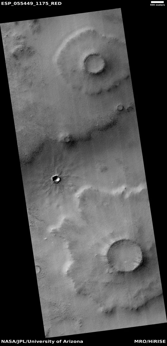 Pedestal craters in the Hellas quadrangle, as seen by HiRISE under HiWish program