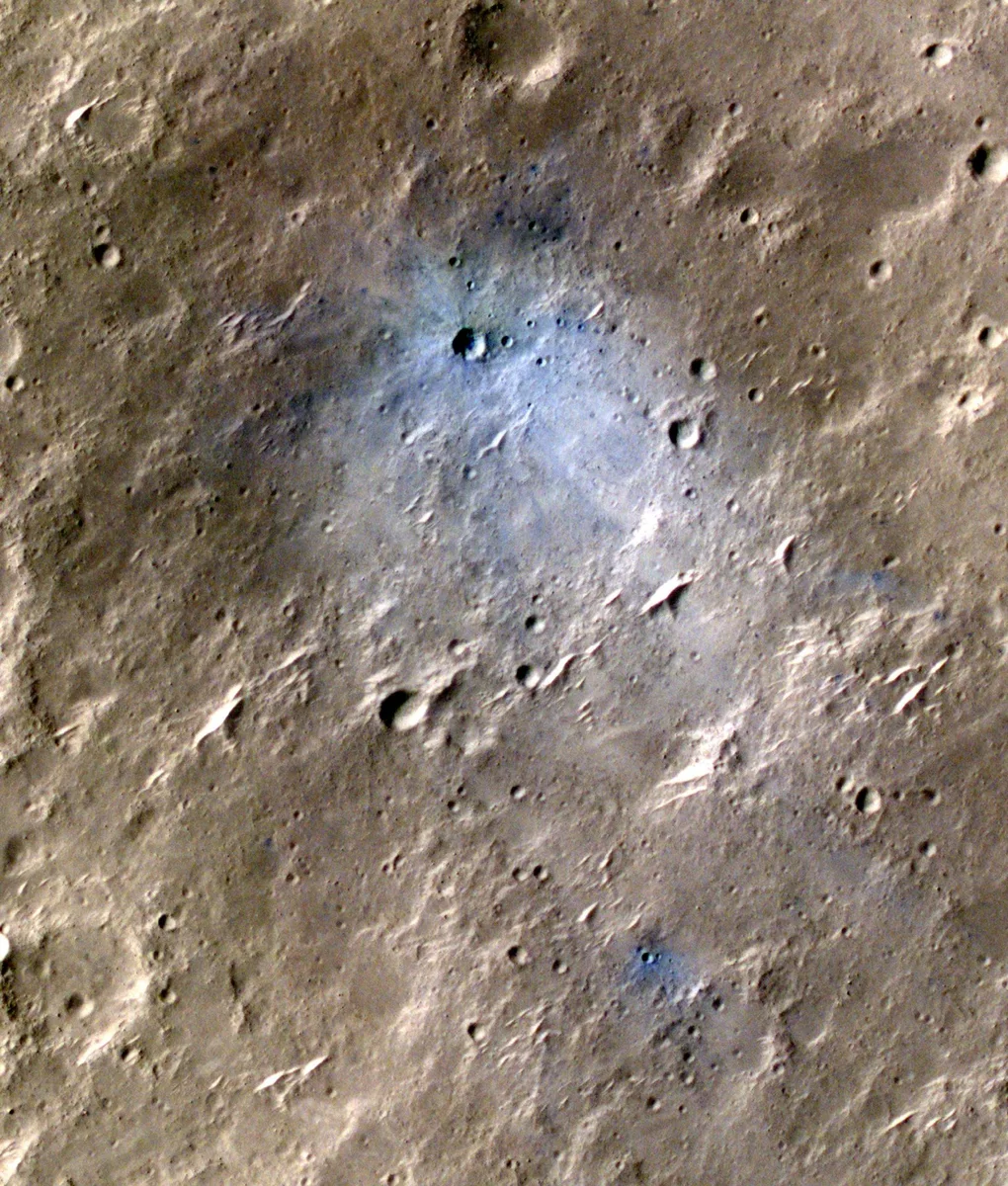 InSight-Detected Impact in May 2020