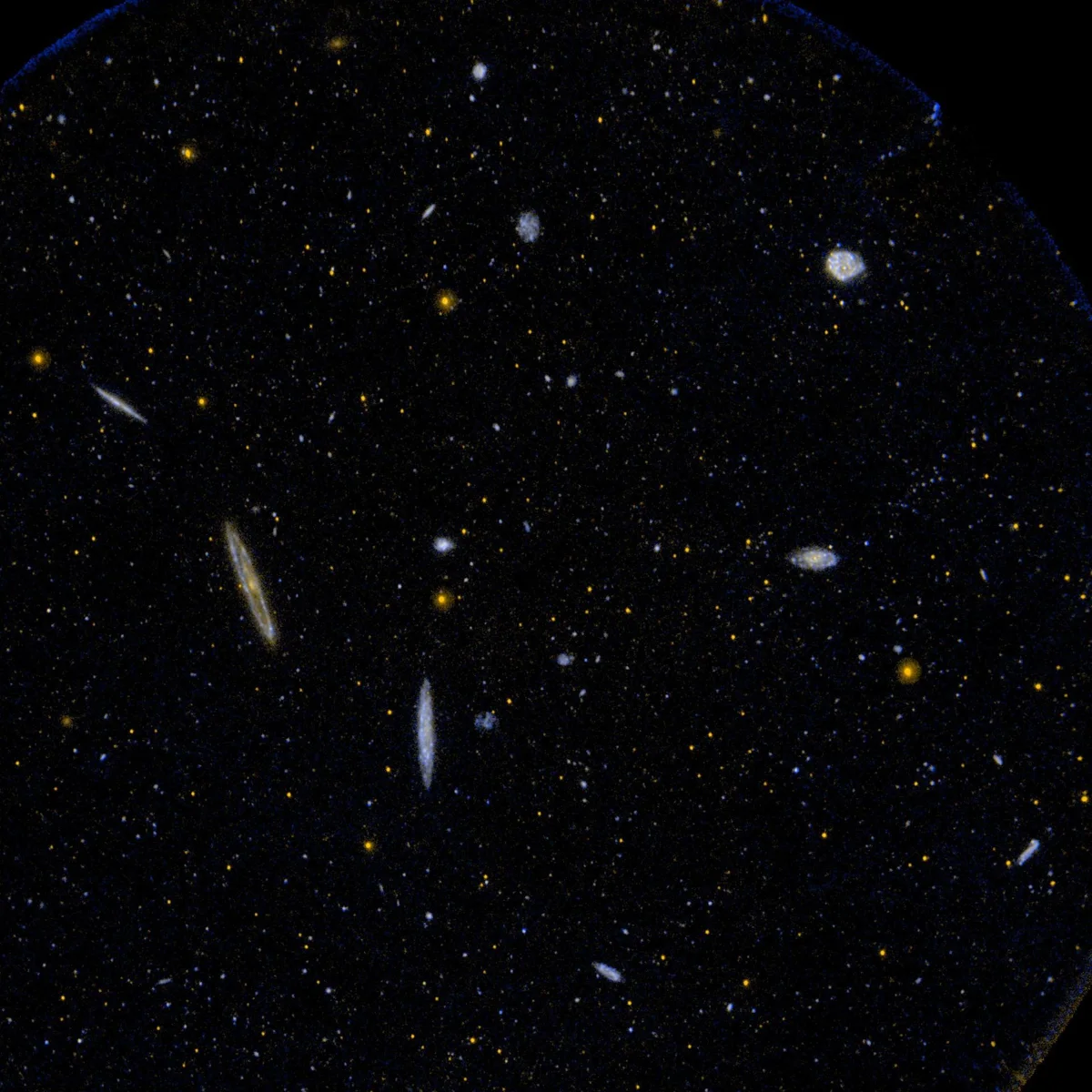 Virgo Galaxy Cluster