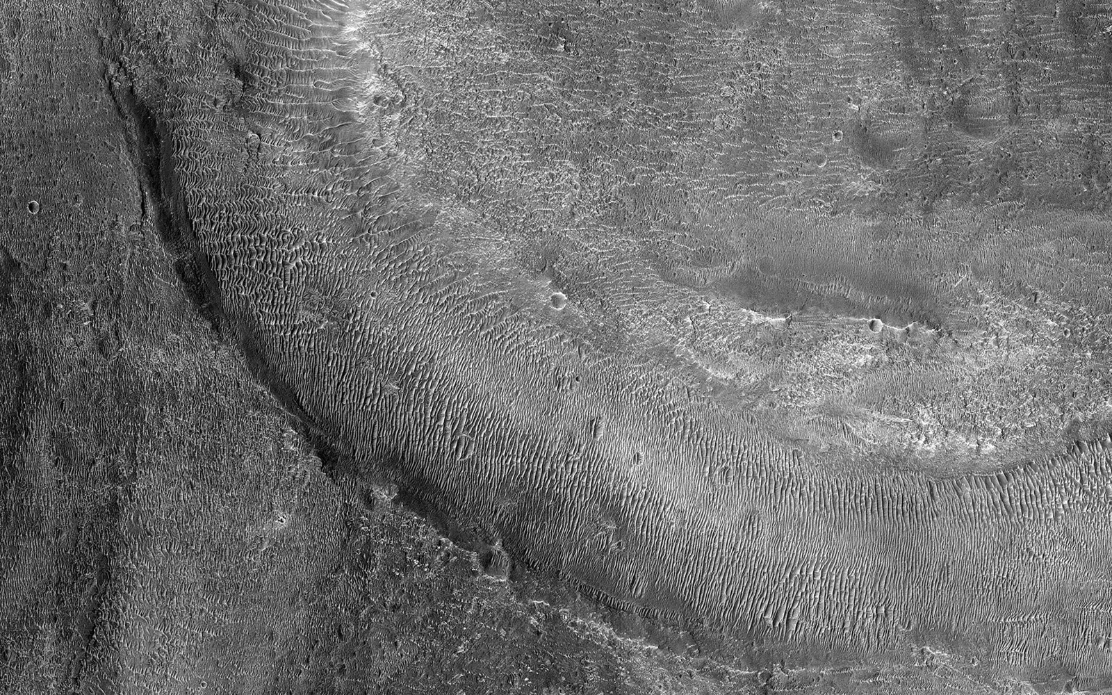 Young Fluvial Channels in Margaritifer Terra