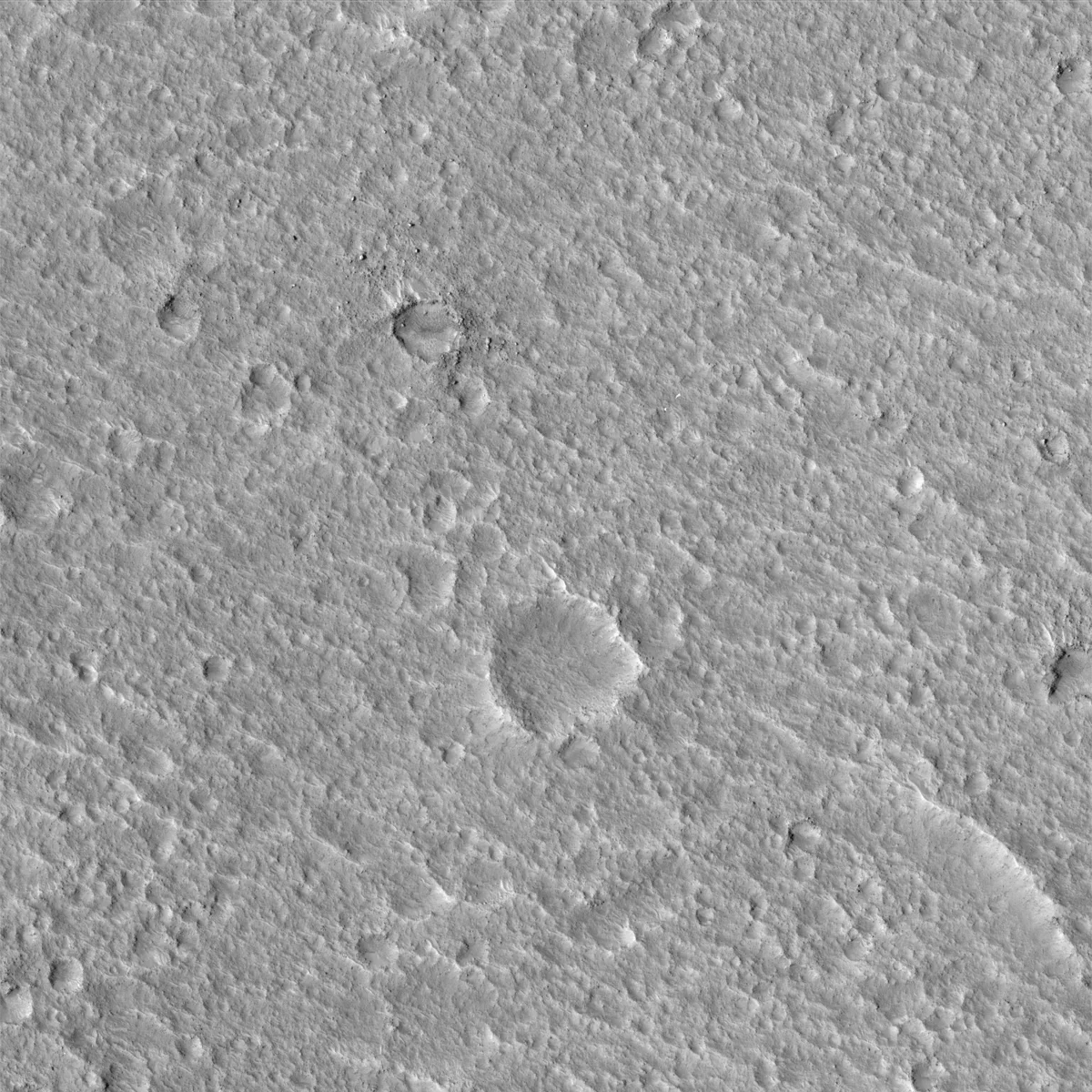 Mars Pathfinder Landing Site and Surroundings