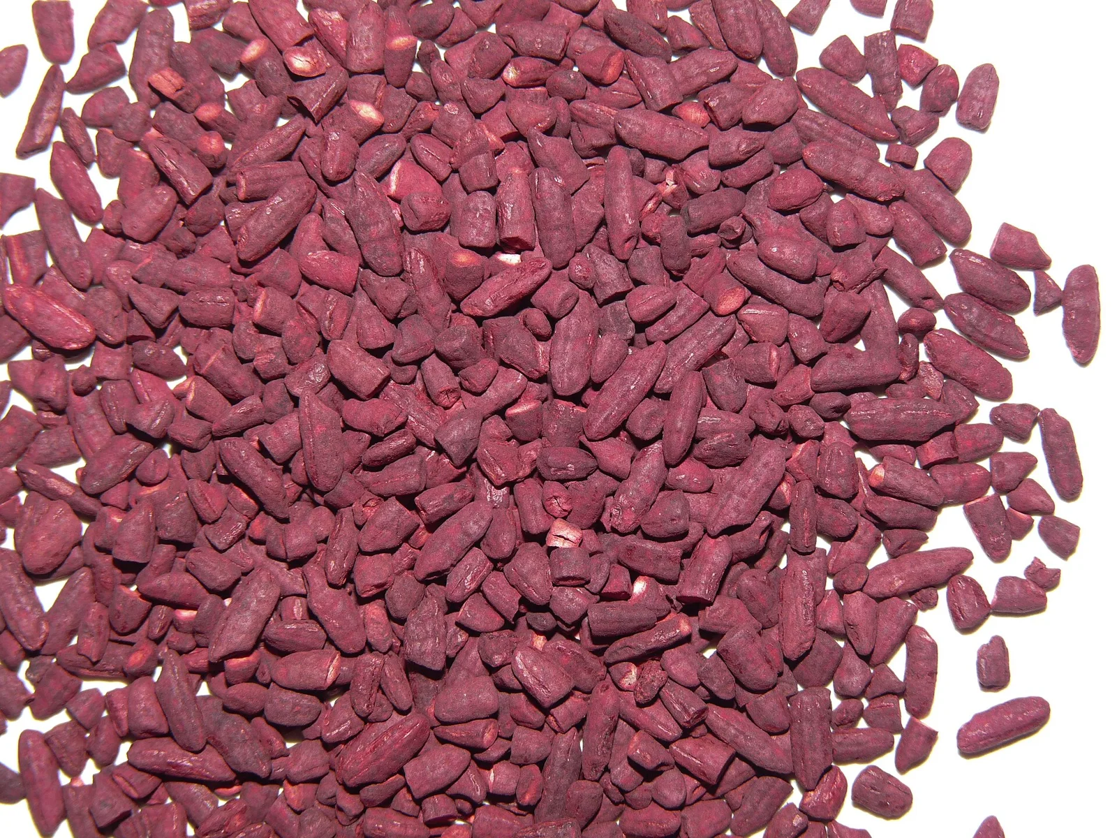 Red Yeast Rice (Hongqu) a dried culture of Monascus purpureus.