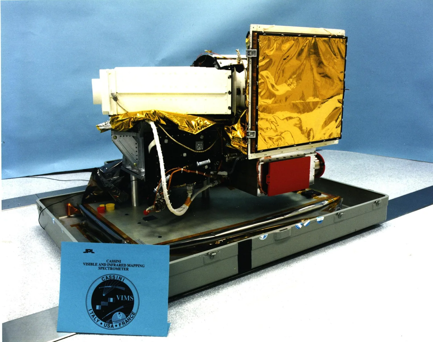 Cassini Visual and Infrared Mapping Spectrometer
