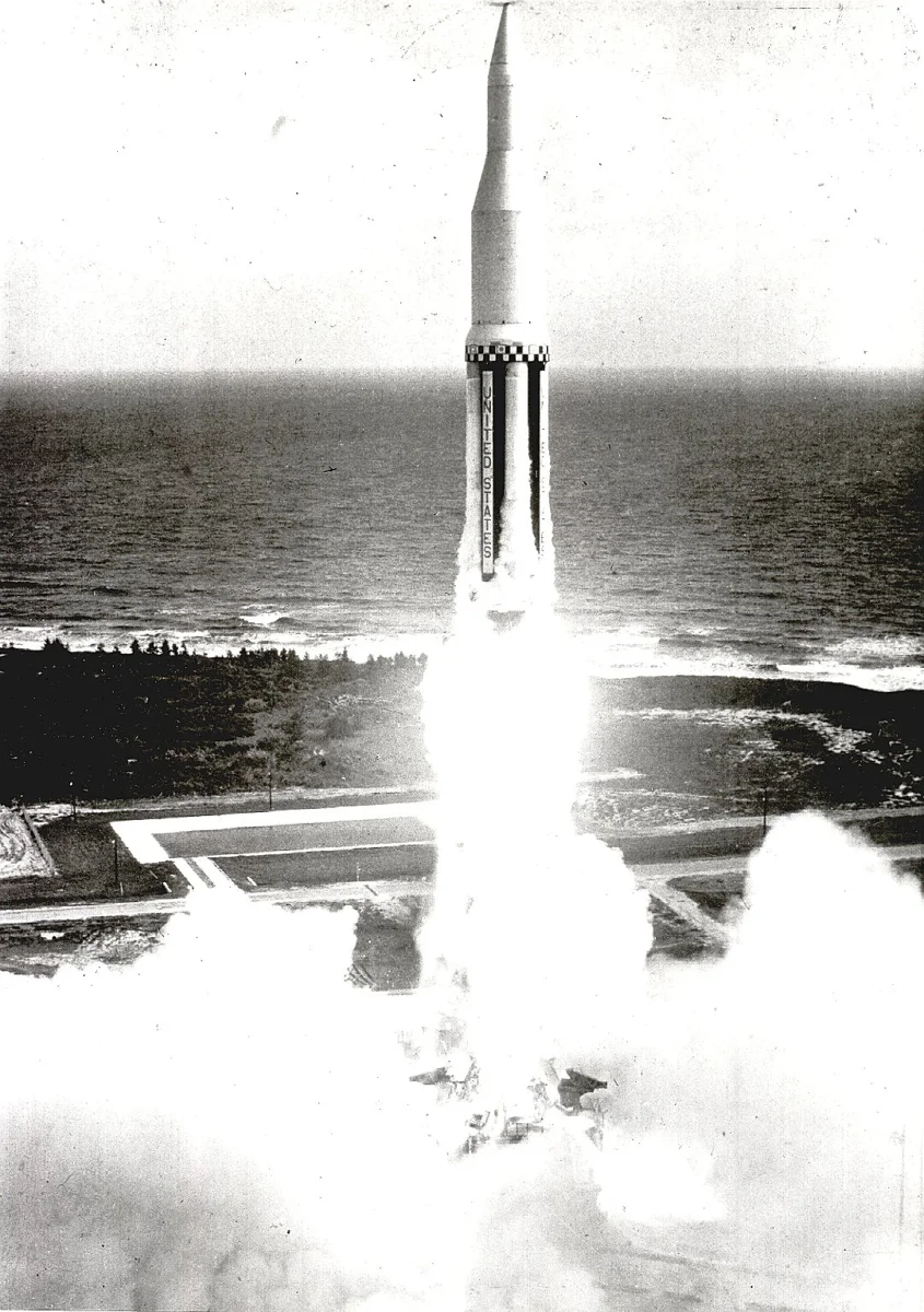 Full Description: On October 27, 1961, the Marshall Space Flight Center and the Nation marked a high point in the 3-year-old Saturn developm