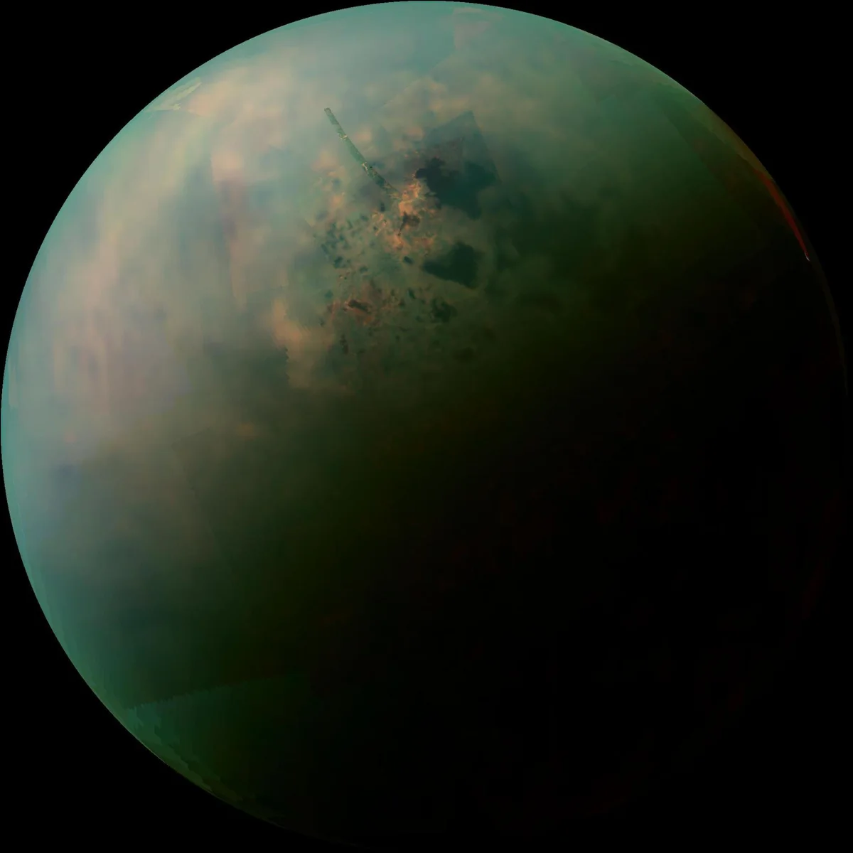 Titan Northern Lakes: Salt Flats?