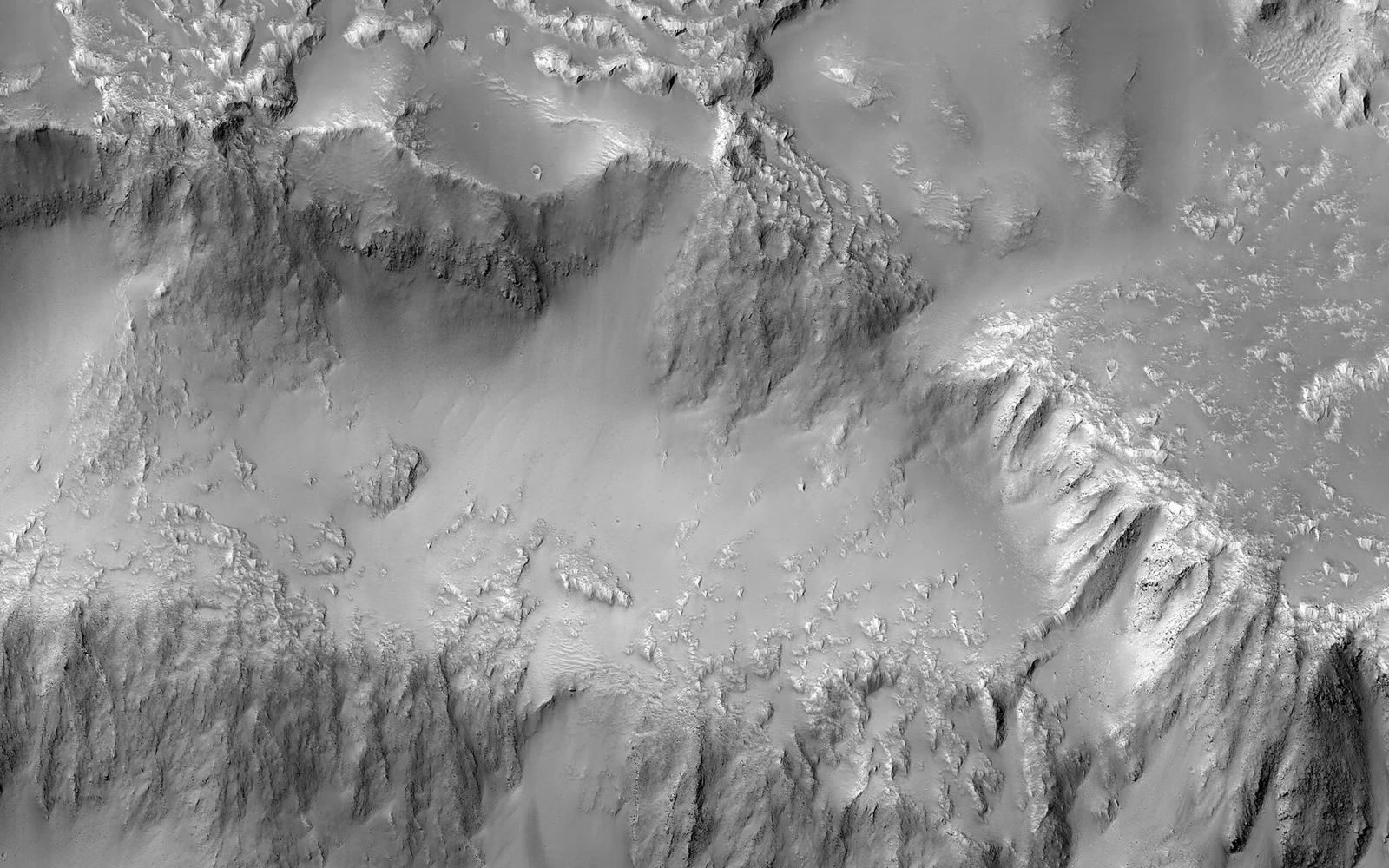 The Niagara Falls of Mars