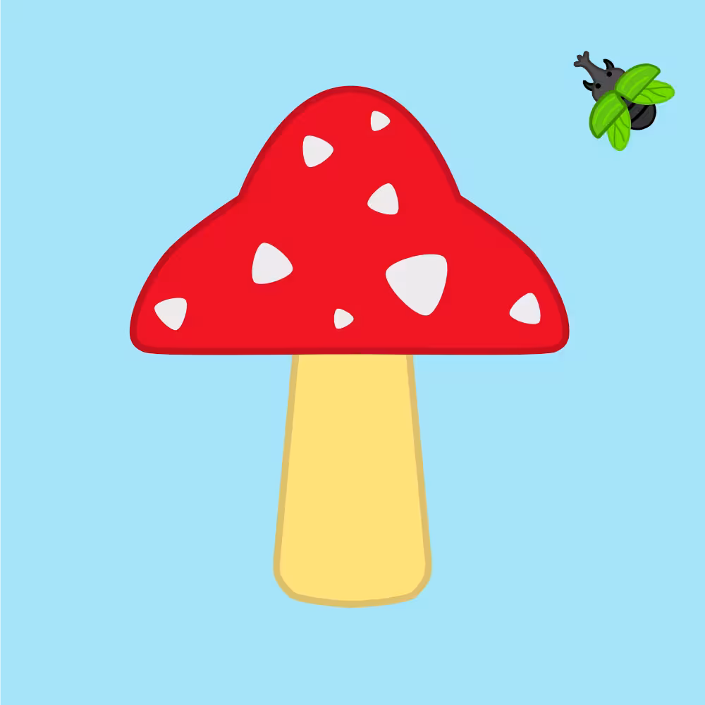M2M Mushrooms Collection artwork 1