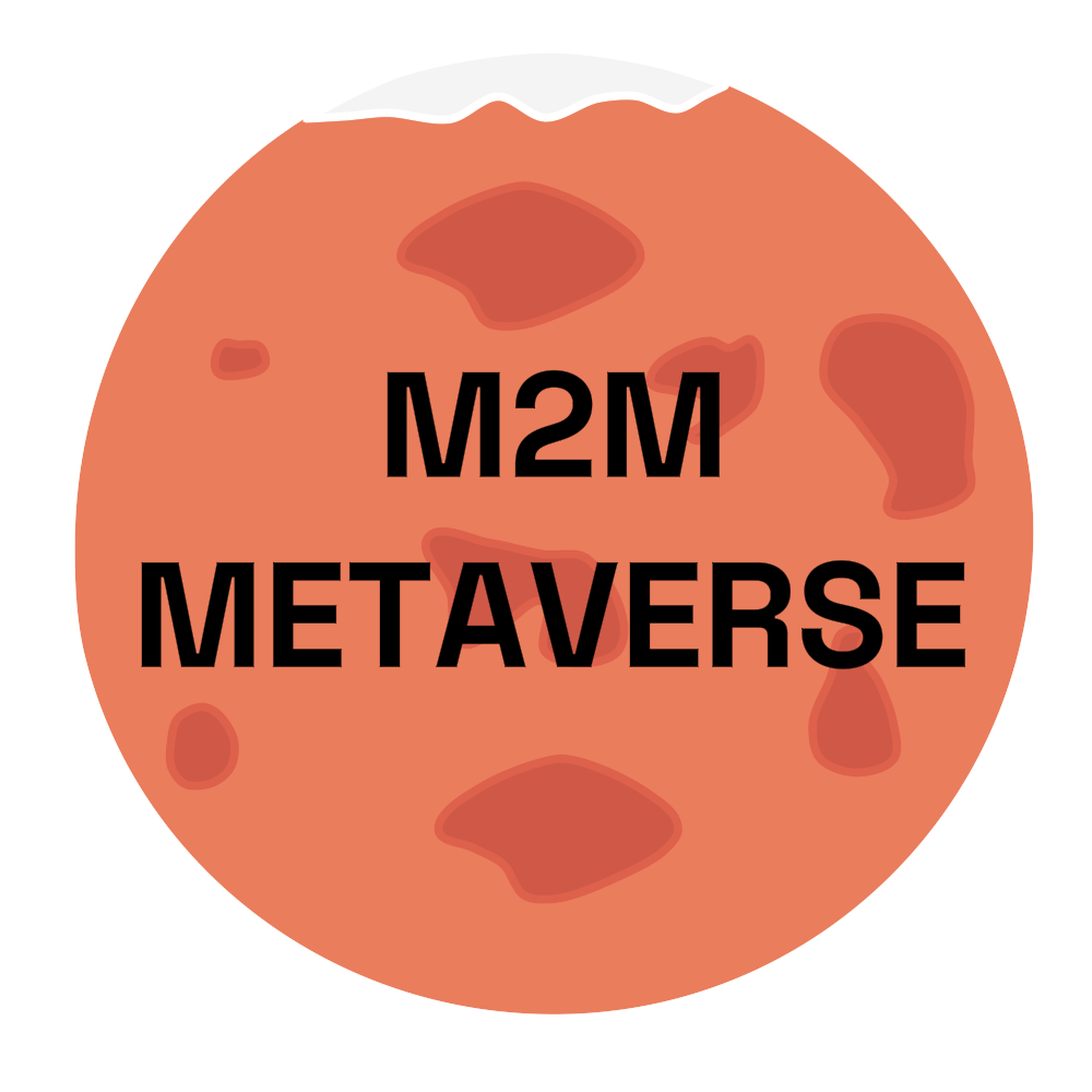Phase 2 — Mars metaverse map
