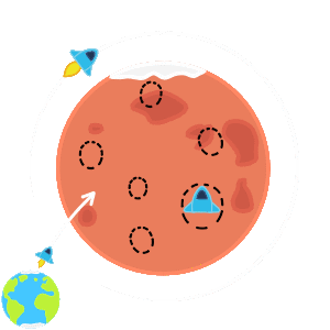 Phase 6 — Landing IGLOO devices on Mars