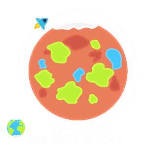 Phase 7 — Mutated mushroom ecosystem on Mars