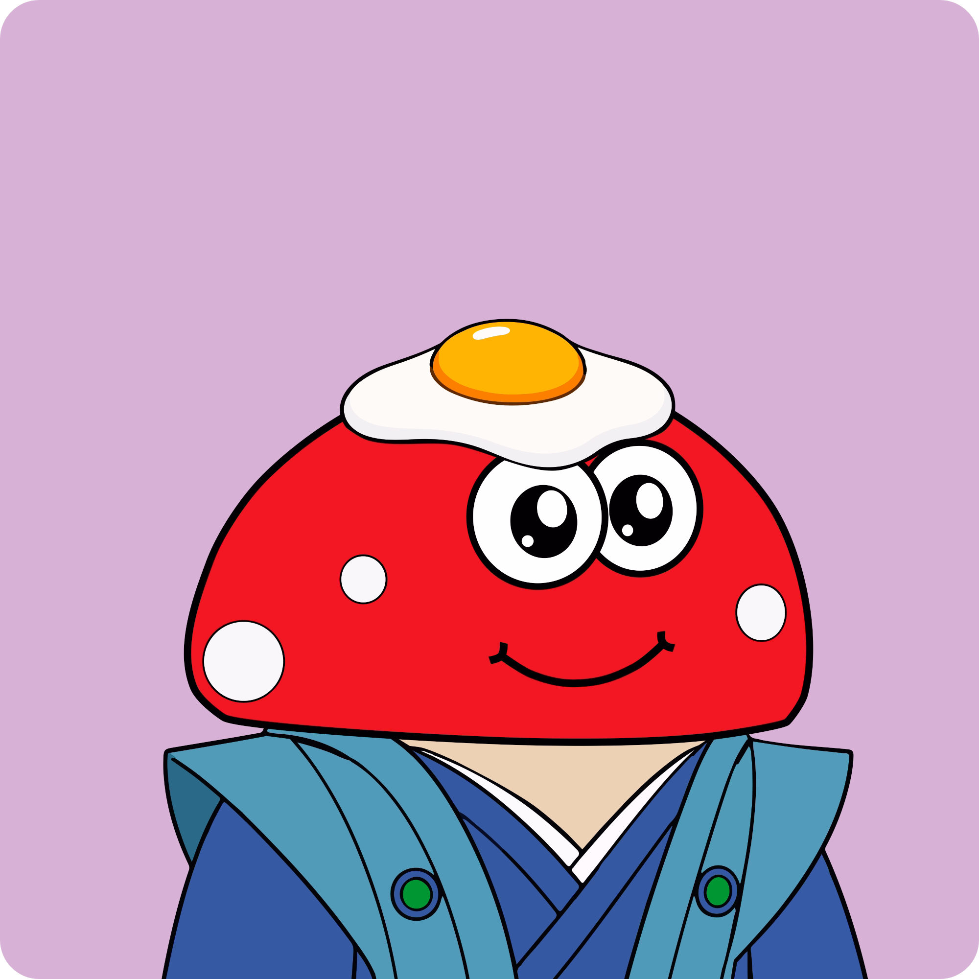 Samurai Mushroom