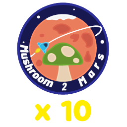 10 $MUSHROOM2MARS
