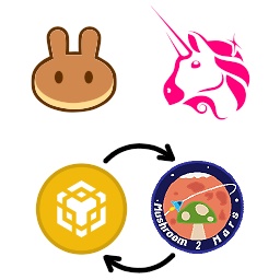 PANCAKESWAP AND UNISWAP $MUSHROOM2MARS